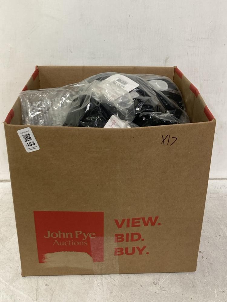 Lot 483  
            Chesterfield SR46 - Parcel Delivery Only 

                
12 X PUMA ADULTS CAP IN BLACK - ONESIZE (LOCATION: I3)