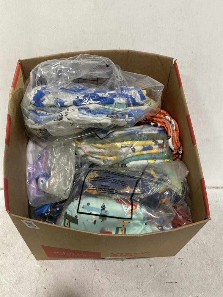 Lot 485  
            Chesterfield SR46 - Parcel Delivery Only 

                
QTY OF ASSORTED KIDS FABRIC NAPPIES IN VARIOUS PATTERNS - UK SIZE 3-4 YEARS (LOCA...