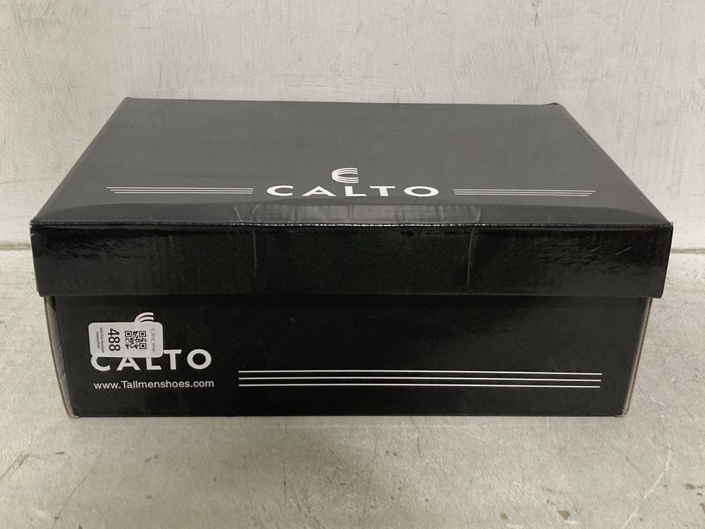 Lot 488  
            Chesterfield SR46 - Parcel Delivery Only 

                
CALTO ECOGRIP WOOL LACE-UP SNEAKERS IN CREAM - UK SIZE 8 (LOCATION: I3)