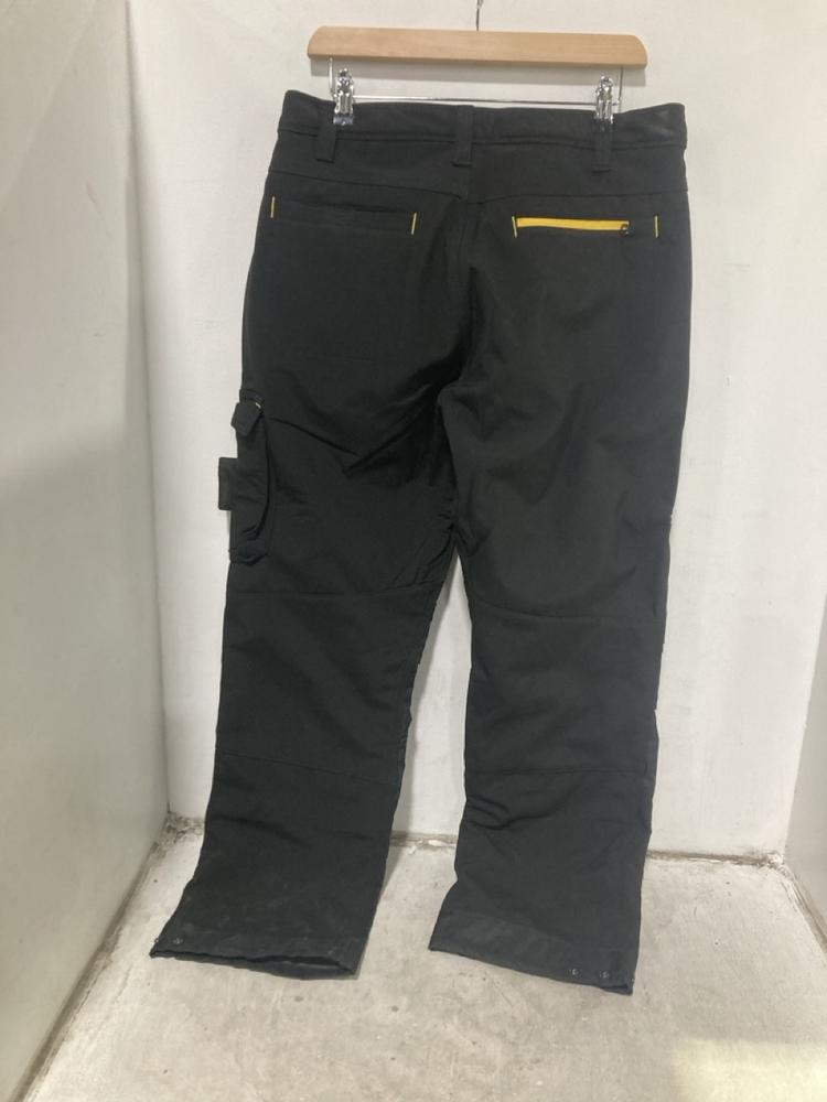 Lot 502  
            Chesterfield SR46 - Parcel Delivery Only 

                
5 X ASSORTED STAND SAFE WORKWEAR ITEMS TO INCLUDE STANDSAFE TROUSERS IN BLACK SIZ...