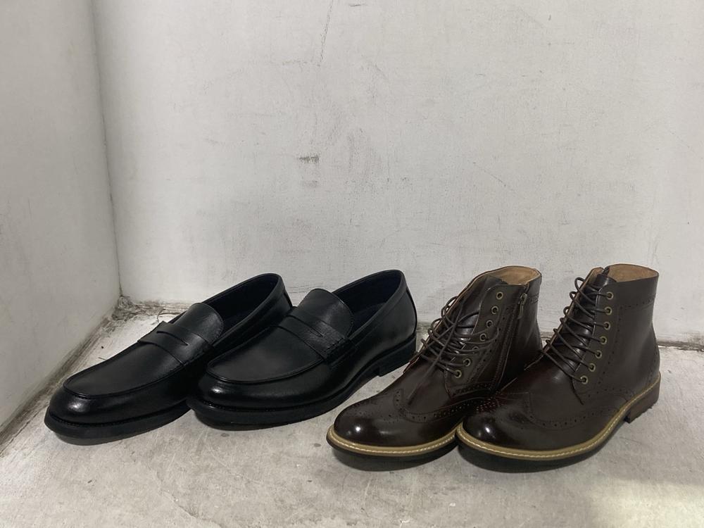 Lot 504  
            Chesterfield SR46 - Parcel Delivery Only 

                
3 X BRUNO MARC SHOES TO INCLUDE BRUNO MARC SHOES IN BLACK SIZE 9 (LOCATION: I4)