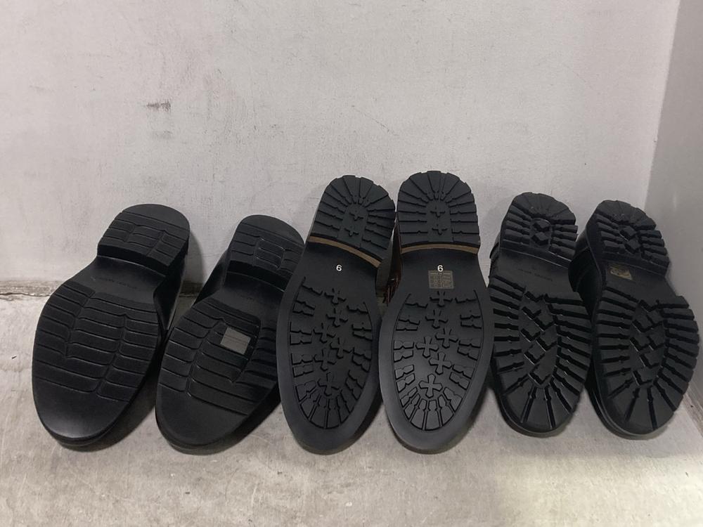 Lot 504  
            Chesterfield SR46 - Parcel Delivery Only 

                
3 X BRUNO MARC SHOES TO INCLUDE BRUNO MARC SHOES IN BLACK SIZE 9 (LOCATION: I4)