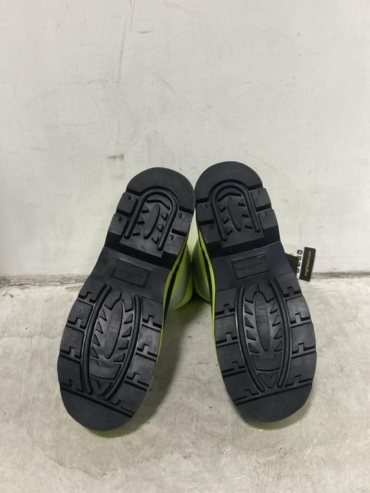 Lot 506  
            Chesterfield SR46 - Parcel Delivery Only 

                
BRIGHT BOOT MID BOOTS IN BLACK/YELLOW SIZE 11 (LOCATION: I4)