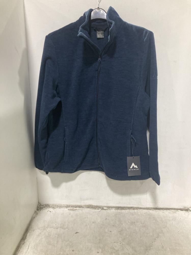 Lot 512  
            Chesterfield SR46 - Parcel Delivery Only 

                
MCKINLEY BLUE FLEECE JACKET SIZE 20 GB TO INCLUDE S.OLIVER BLUE PUFFER GILET SIZE...