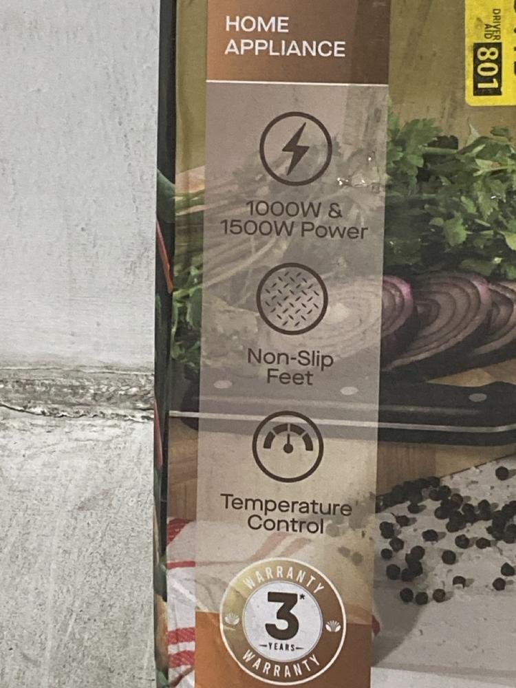 Lot 514  
            Chesterfield SR46 - Parcel Delivery Only 

                
3 X ASSORTED HOME ITEMS TO INCLUDE TIPTOP HOME AIR COOLER FAN (LOCATION: I4)