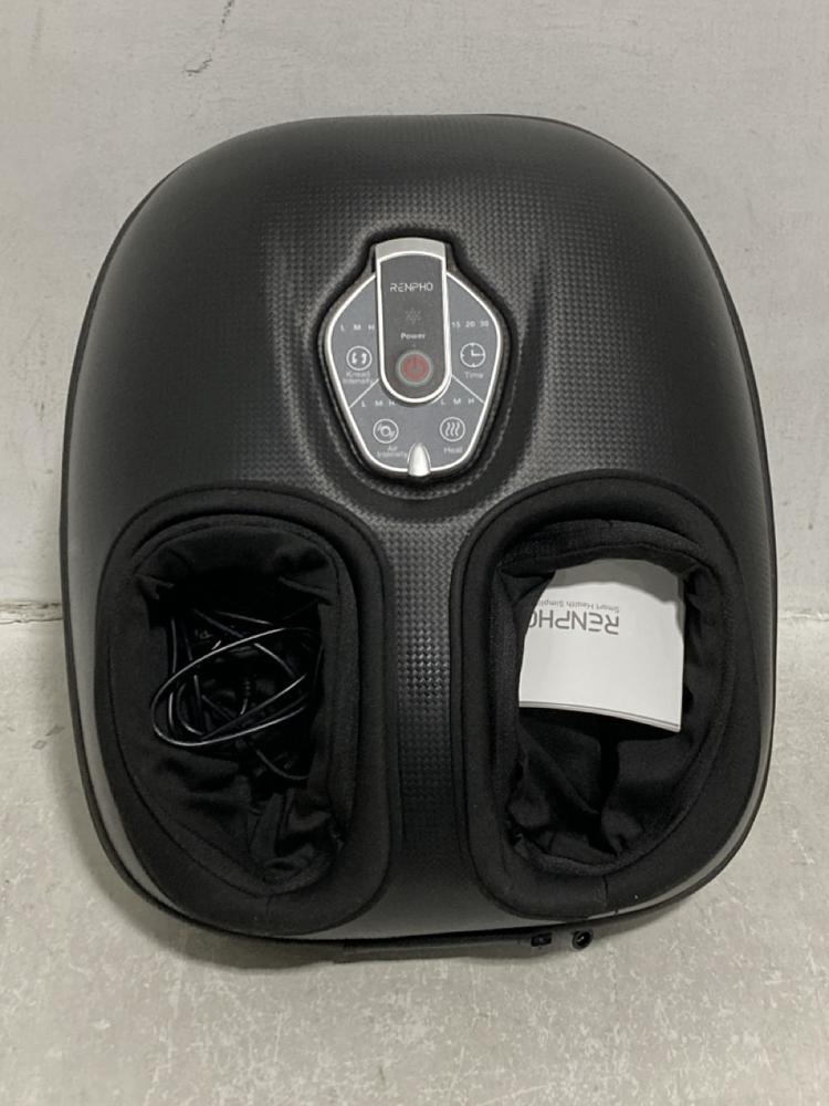 Lot 525  
            Chesterfield SR46 - Parcel Delivery Only 

                
RENPHO SHIATSU FOOT MASSAGER (LOCATION: I5)