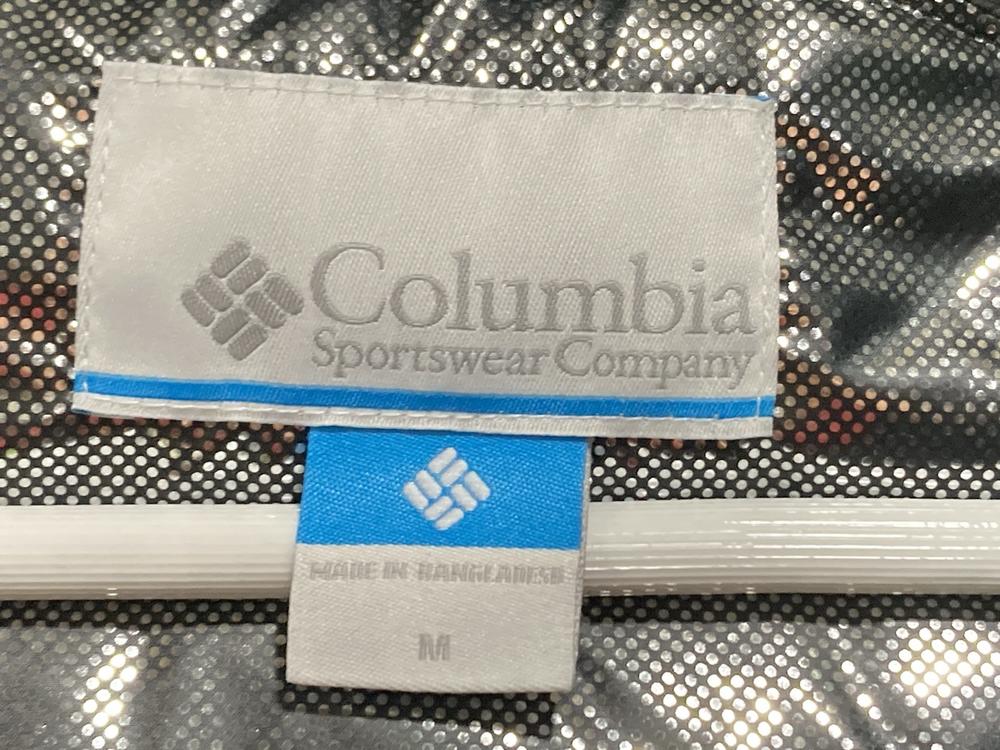 Lot 527  
            Chesterfield SR46 - Parcel Delivery Only 

                
COLUMBIA BLACK PUFFER COAT IN SIZE M TO INCLUDE COLUMBIA BROWN/BLACK PUFFER GILET...