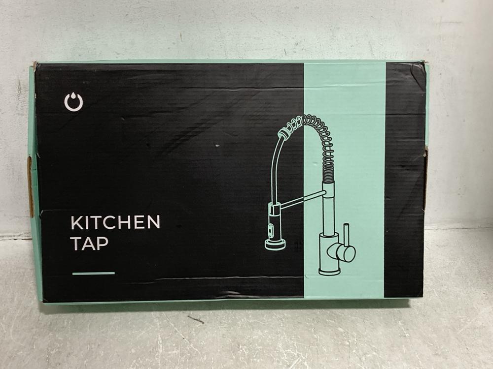 Lot 530  
            Chesterfield SR46 - Parcel Delivery Only 

                
FORIOUS KITCHEN FAUCET SINK TAP IN STAINLESS STEEL (LOCATION: I5) - Image 4