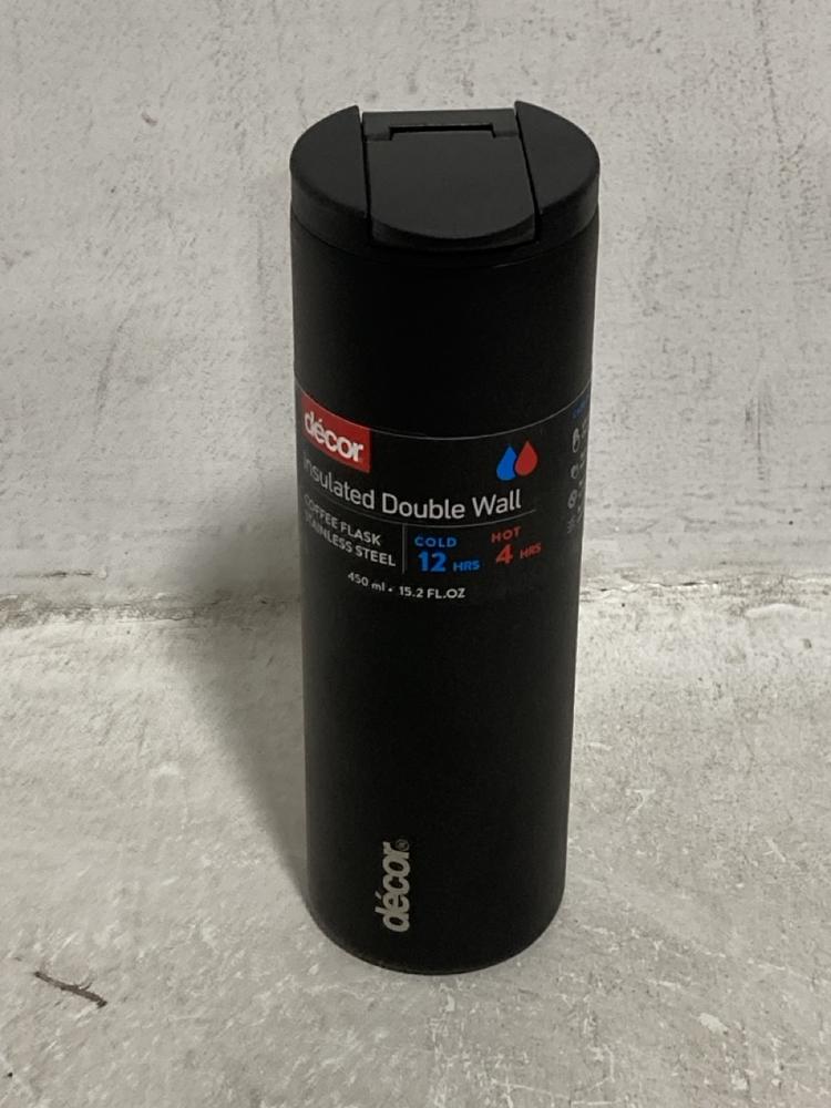 Lot 532  
            Chesterfield SR46 - Parcel Delivery Only 

                
BOX OF ASSORTED BOTTLES TO INCLUDE FLASKS TO INCLUDE LARGE BLACK HYDRO FLASK (LOC... - Image 2