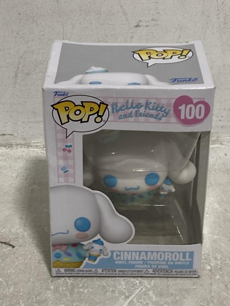 Lot 538  
            Chesterfield SR46 - Parcel Delivery Only 

                
5 X ASSORTED POP FIGURES TO INCLUDE POP ANIMATION RANMA 2026 FIGURE (LOCATION: I5)