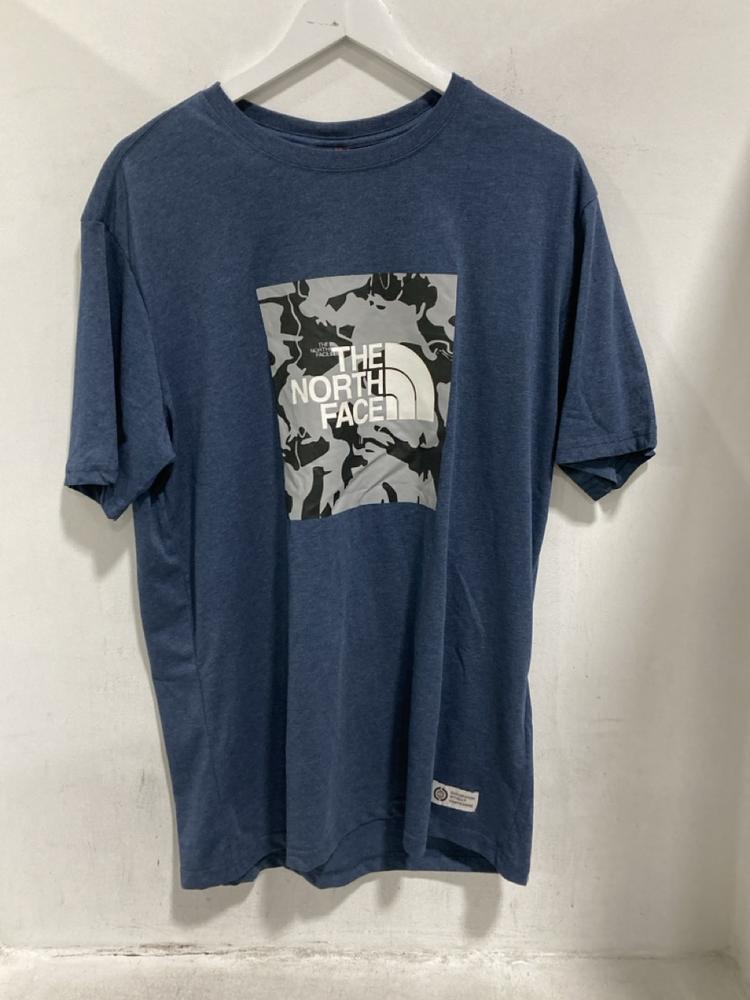 Lot 543  
            Chesterfield SR46 - Parcel Delivery Only 

                
5 X ASSORTED BRANDED CLOTHING ITEMS TO INCLUDE THE NORTH FACE MENS TOP IN XXL (LO...