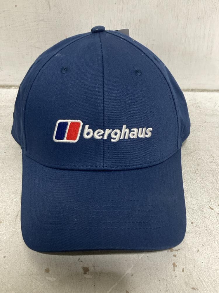 Lot 552  
            Chesterfield SR46 - Parcel Delivery Only 

                
4 X ASSORTED CLOTHING ITEMS TO INCLUDE BERGHAUS NAVY BLUE CAP ONE SIZE (LOCATION:... - Image 4