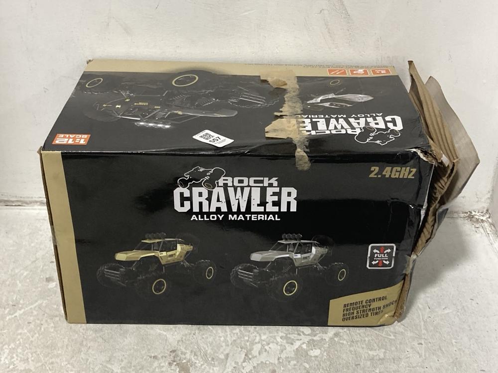 Lot 557  
            Chesterfield SR46 - Parcel Delivery Only 

                
ROCK CRAWLER ALLOW MATERIAL RC CAR (LOCATION: I5)