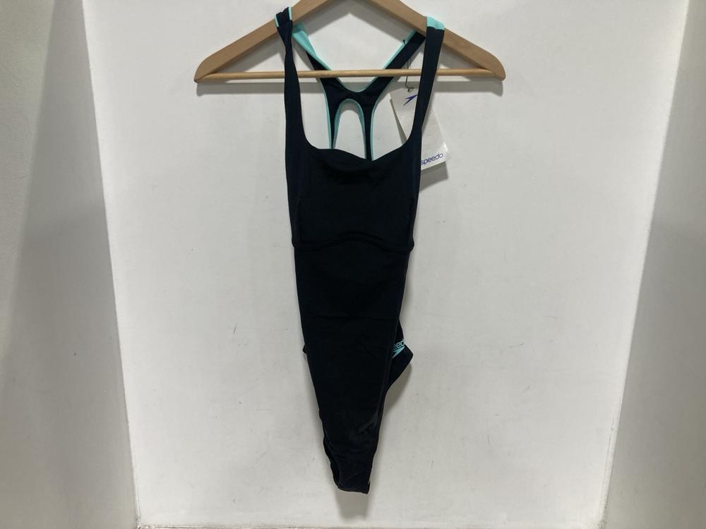 Lot 561  
            Chesterfield SR46 - Parcel Delivery Only 

                
10 X ASSORTED ADULTS SPEEDOS TO INCLUDE SPEEDOS OPEN-BACK SWIMSUIT IN NAVY - UK S... - Image 2