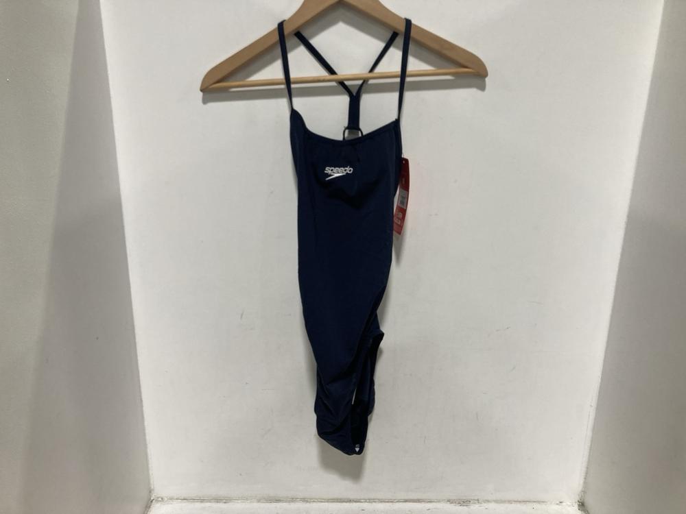 Lot 561  
            Chesterfield SR46 - Parcel Delivery Only 

                
10 X ASSORTED ADULTS SPEEDOS TO INCLUDE SPEEDOS OPEN-BACK SWIMSUIT IN NAVY - UK S... - Image 4