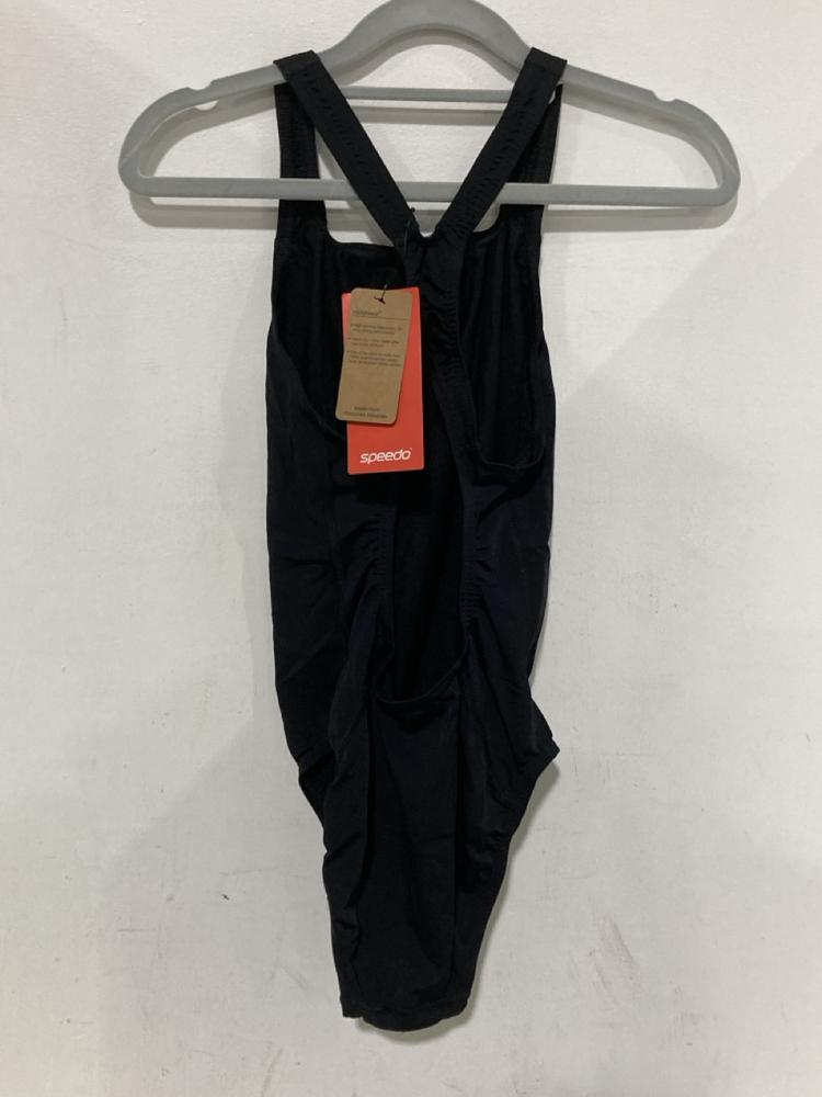 Lot 564  
            Chesterfield SR46 - Parcel Delivery Only 

                
10 X ASSORTED ADULTS SPEEDOS TO INCLUDE SPEEDO OPEN-BACK SWIMSUIT IN BLACK - UK S... - Image 3