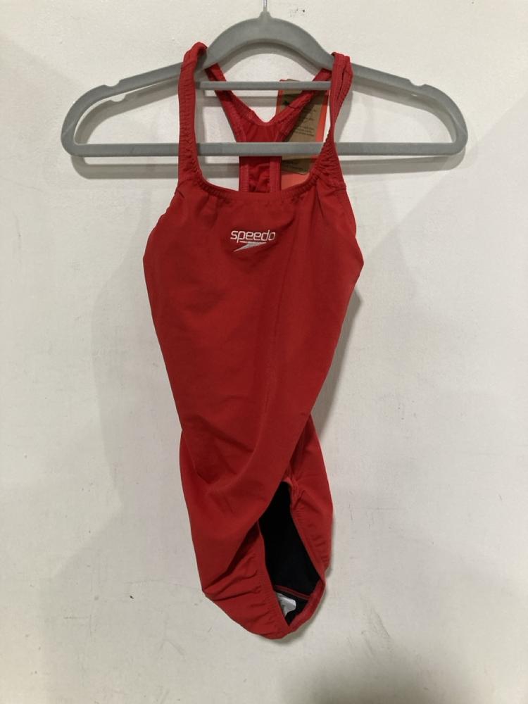 Lot 564  
            Chesterfield SR46 - Parcel Delivery Only 

                
10 X ASSORTED ADULTS SPEEDOS TO INCLUDE SPEEDO OPEN-BACK SWIMSUIT IN BLACK - UK S... - Image 4