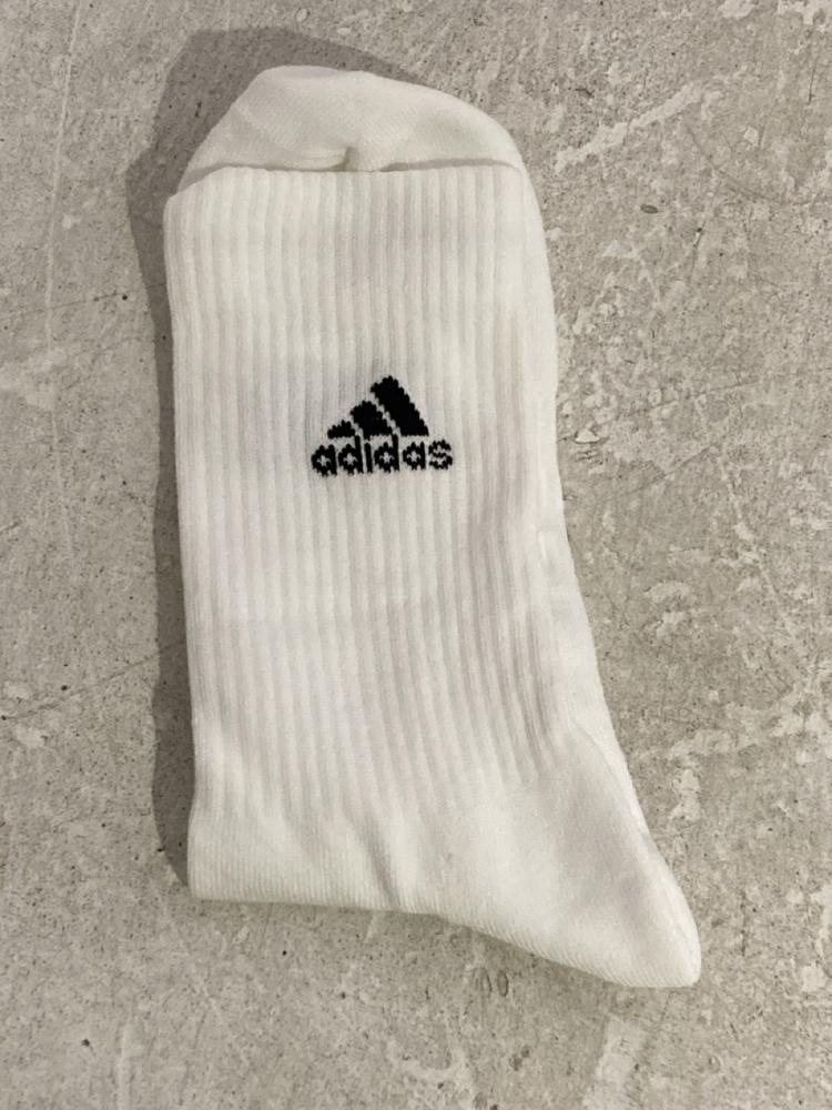 Lot 566  
            Chesterfield SR46 - Parcel Delivery Only 

                
QTY OF ASSORTED ADULTS BRANDED SOCKS TO INCLUDE ADIDAS 6-PACK SOCKS IN BLACK - UK... - Image 2