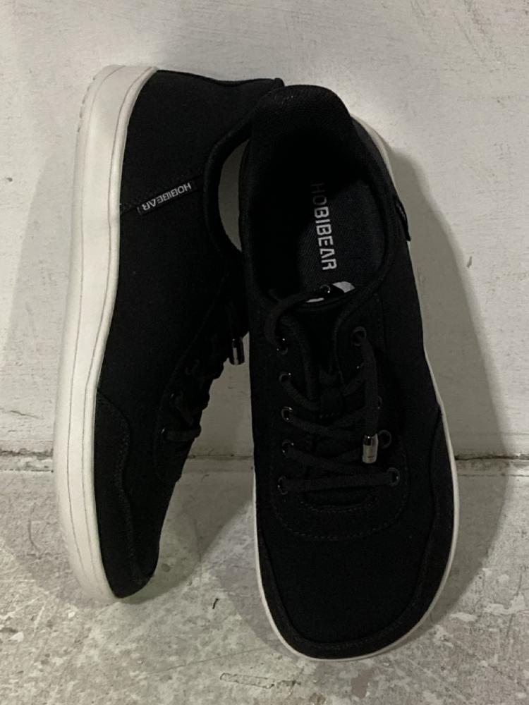 Lot 572  
            Chesterfield SR46 - Parcel Delivery Only 

                
8 X ASSORTED ADULTS SHOES TO INCLUDE MENS LACE-UP MESH SNEAKERS IN BLUE - UK SIZE... - Image 4