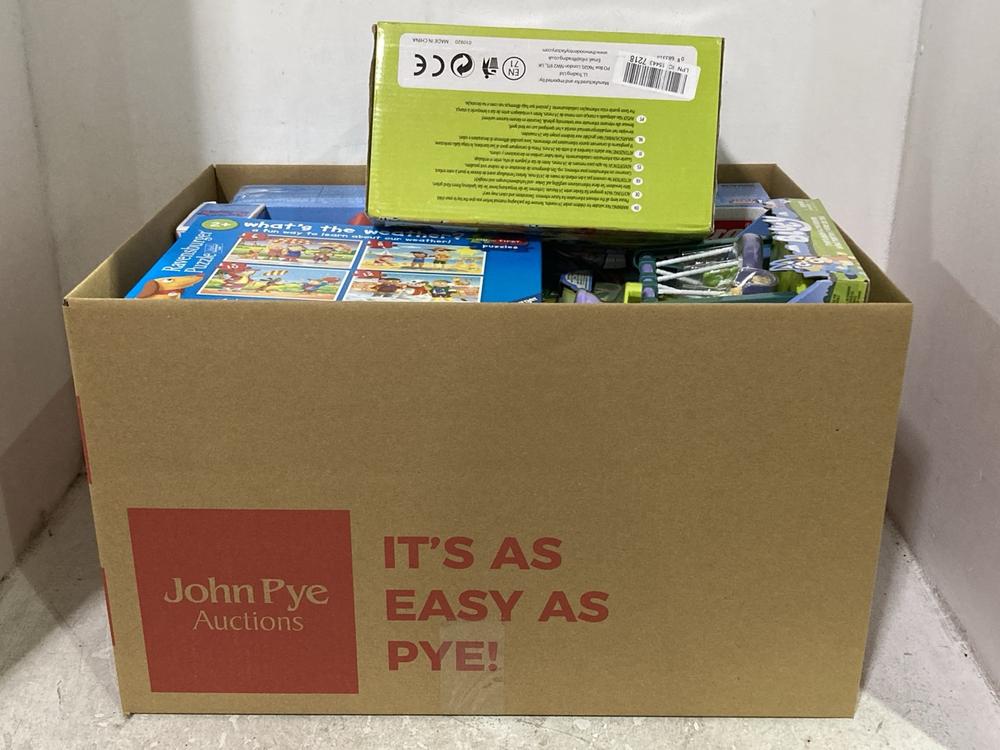 Lot 584  
            Chesterfield SR46 - Parcel Delivery Only 

                
QTY OF ASSORTED KIDS TOYS TO INCLUDE PEPPA PIG FAMILY HOME (LOCATION: I1)