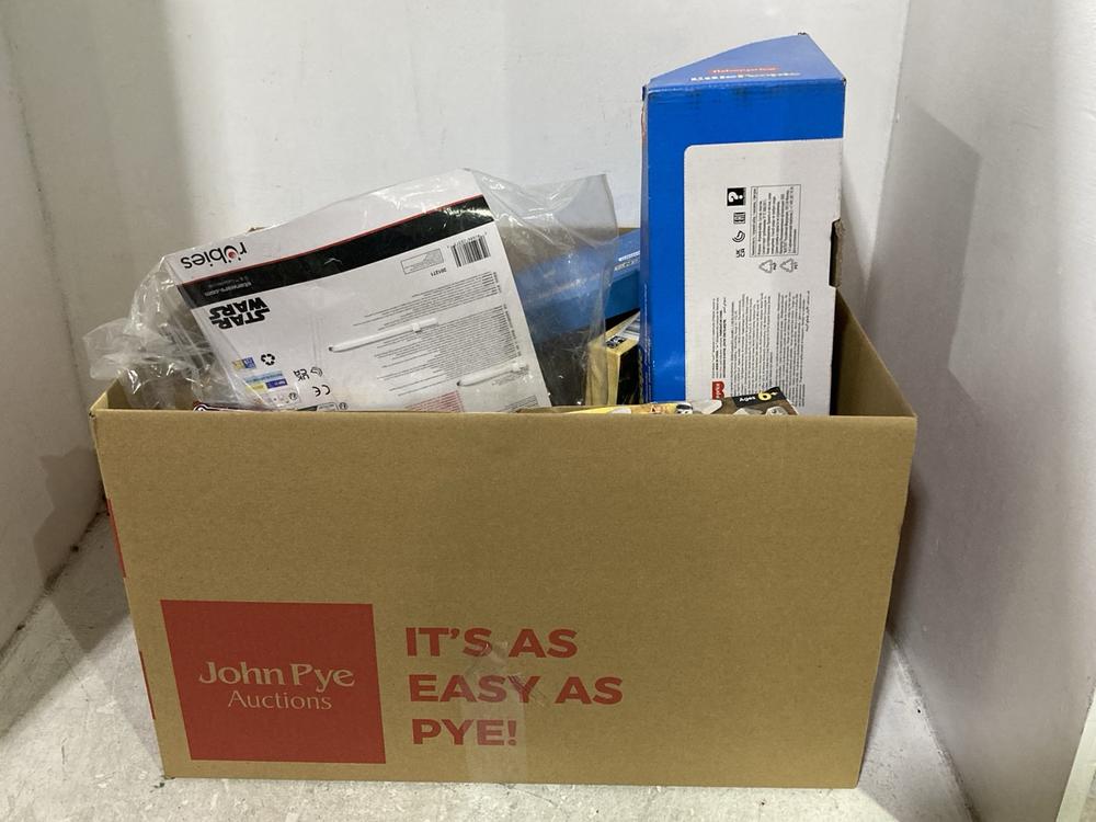 Lot 586  
            Chesterfield SR46 - Parcel Delivery Only 

                
QTY OF ASSORTED KIDS TOYS TO INCLUDE PAW PATROL CHASE PATROL CRUISER (LOCATION: I1)