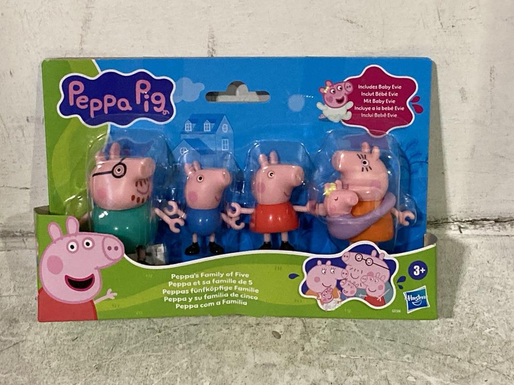 Lot 586  
            Chesterfield SR46 - Parcel Delivery Only 

                
QTY OF ASSORTED KIDS TOYS TO INCLUDE PAW PATROL CHASE PATROL CRUISER (LOCATION: I1)