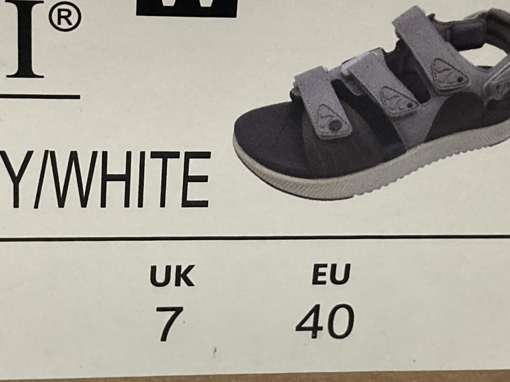 Lot 596  
            Chesterfield SR46 - Parcel Delivery Only 

                
4 X ASSORTED SHOES TO INCLUDE BLACK SANDALS SIZE 8 UK (LOCATION: H1)