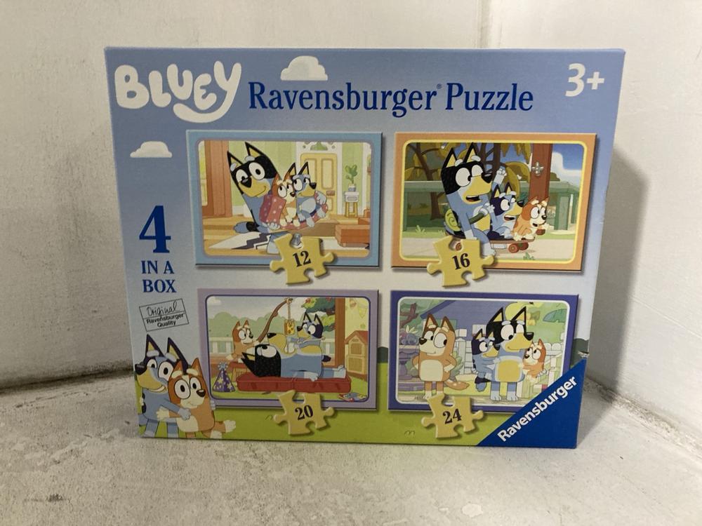 Lot 597  
            Chesterfield SR46 - Parcel Delivery Only 

                
11 X ASSORTED GAMES TO INCLUDE RAVENSBURGER ENDANGERED ANIMALS (LOCATION: H1) - Image 2