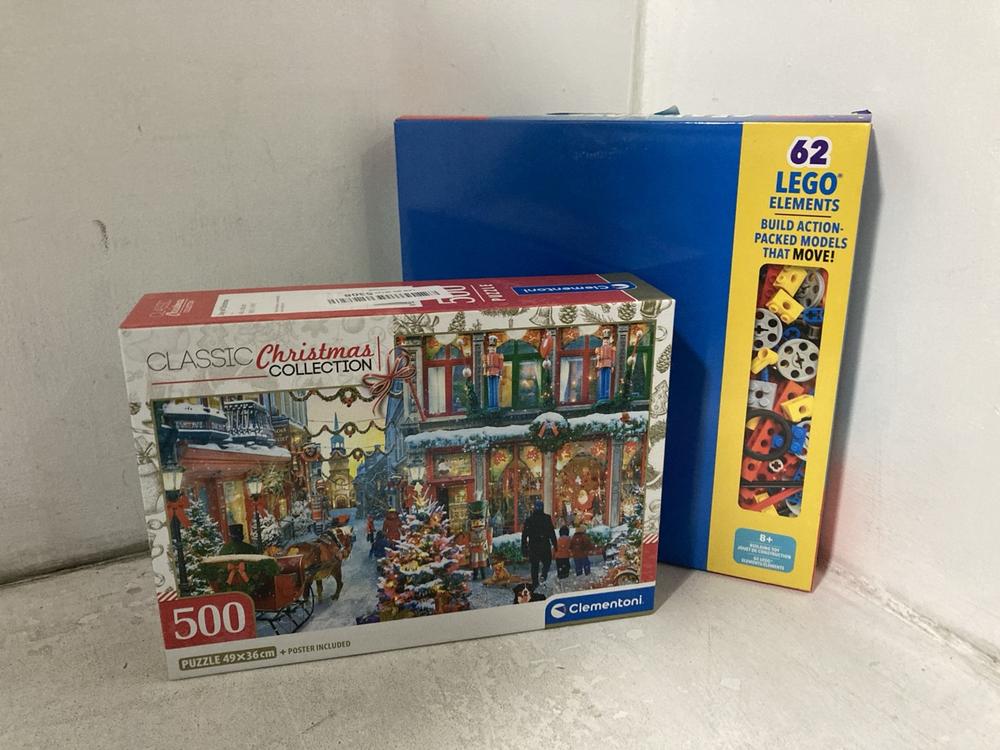 Lot 597  
            Chesterfield SR46 - Parcel Delivery Only 

                
11 X ASSORTED GAMES TO INCLUDE RAVENSBURGER ENDANGERED ANIMALS (LOCATION: H1) - Image 4