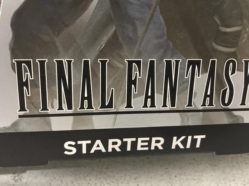 Lot 600  
            Chesterfield SR46 - Parcel Delivery Only 

                
MAGIC THE GATHERING FINAL FANTASY STARTER KIT (LOCATION: H1) - Image 4