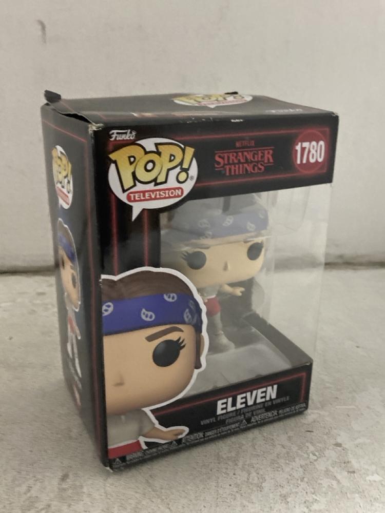 Lot 601  
            Chesterfield SR46 - Parcel Delivery Only 

                
6 X ASSORTED STRANGER THINGS ITEMS TO INCLUDE POP FIGURE MIKE WHEELER 1783 (LOCAT... - Image 4