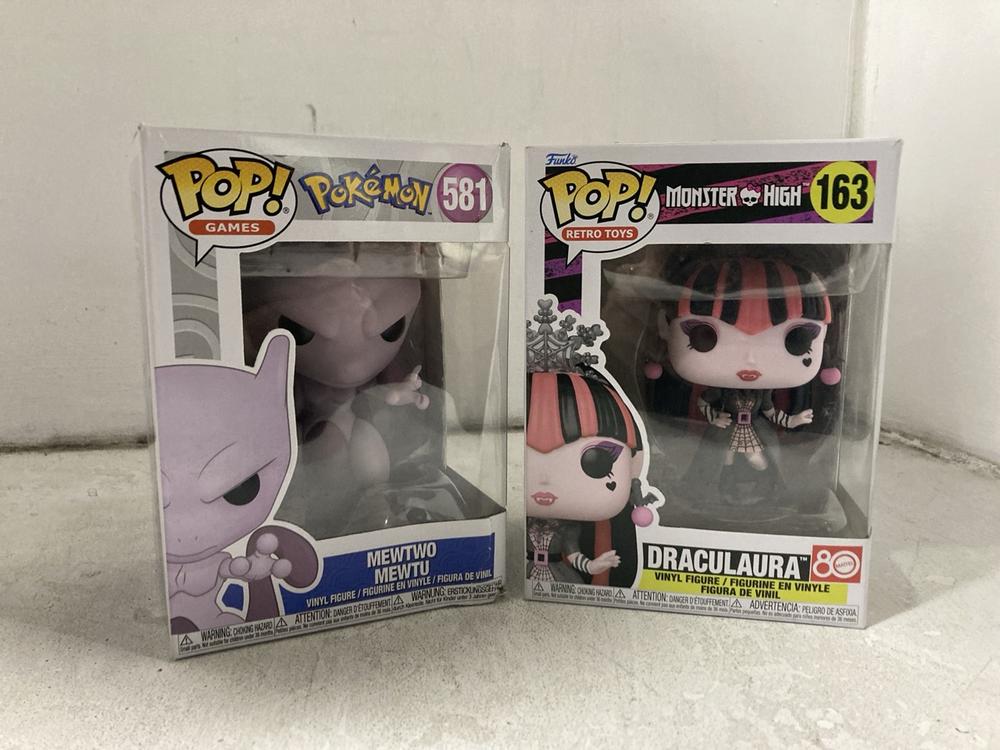 Lot 602  
            Chesterfield SR46 - Parcel Delivery Only 

                
5 X ASSORTED POP FIGURES TO INCLUDE POP SATURDAY NIGHT LIVE 50 NICK THE LOUNGE SI... - Image 2