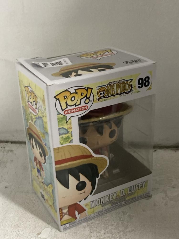 Lot 604  
            Chesterfield SR46 - Parcel Delivery Only 

                
4 X ASSORTED POP FIGURES TO INCLUDE HARRY POTTER 06 LORD VOLDEMORT (LOCATION: H1) - Image 2