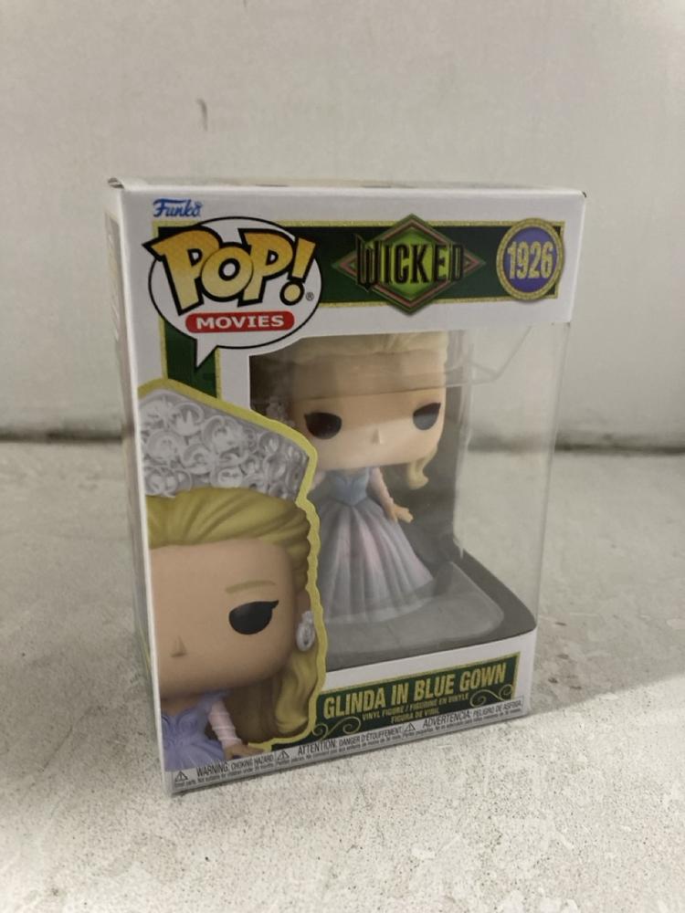 Lot 604  
            Chesterfield SR46 - Parcel Delivery Only 

                
4 X ASSORTED POP FIGURES TO INCLUDE HARRY POTTER 06 LORD VOLDEMORT (LOCATION: H1) - Image 3