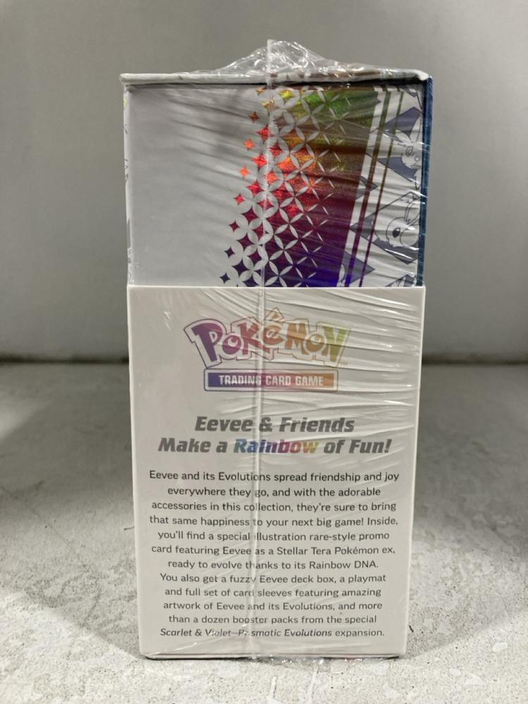 Lot 609  
            Chesterfield SR46 - Parcel Delivery Only 

                
POKEMON SCARLET AND VIOLET PRISMATIC EVOLUTIONS SUPER PREMIUM COLLECTION ORIGINAL... - Image 3