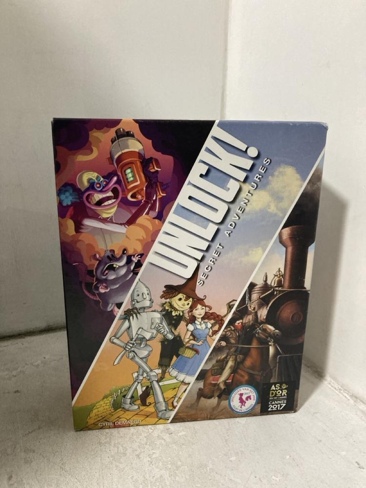 Lot 610  
            Chesterfield SR46 - Parcel Delivery Only 

                
6 X ASSORTED KIDS GAMES TO INCLUDE IDEAL WINDY KNICKERS (LOCATION: H1) - Image 2