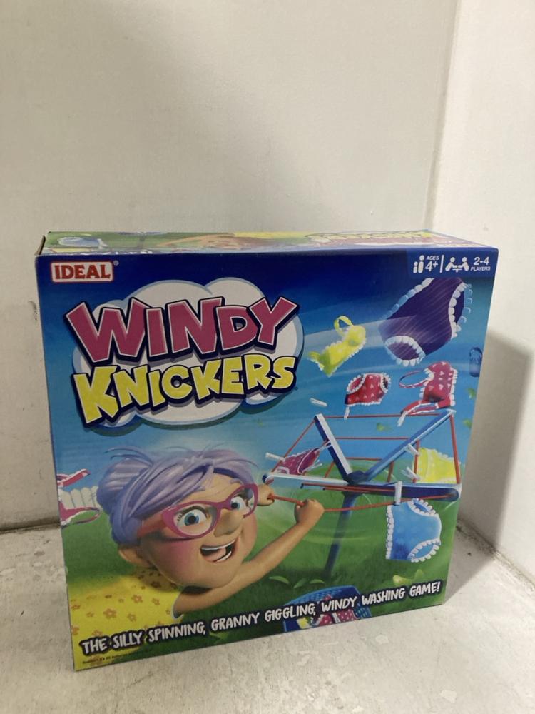 Lot 610  
            Chesterfield SR46 - Parcel Delivery Only 

                
6 X ASSORTED KIDS GAMES TO INCLUDE IDEAL WINDY KNICKERS (LOCATION: H1) - Image 3