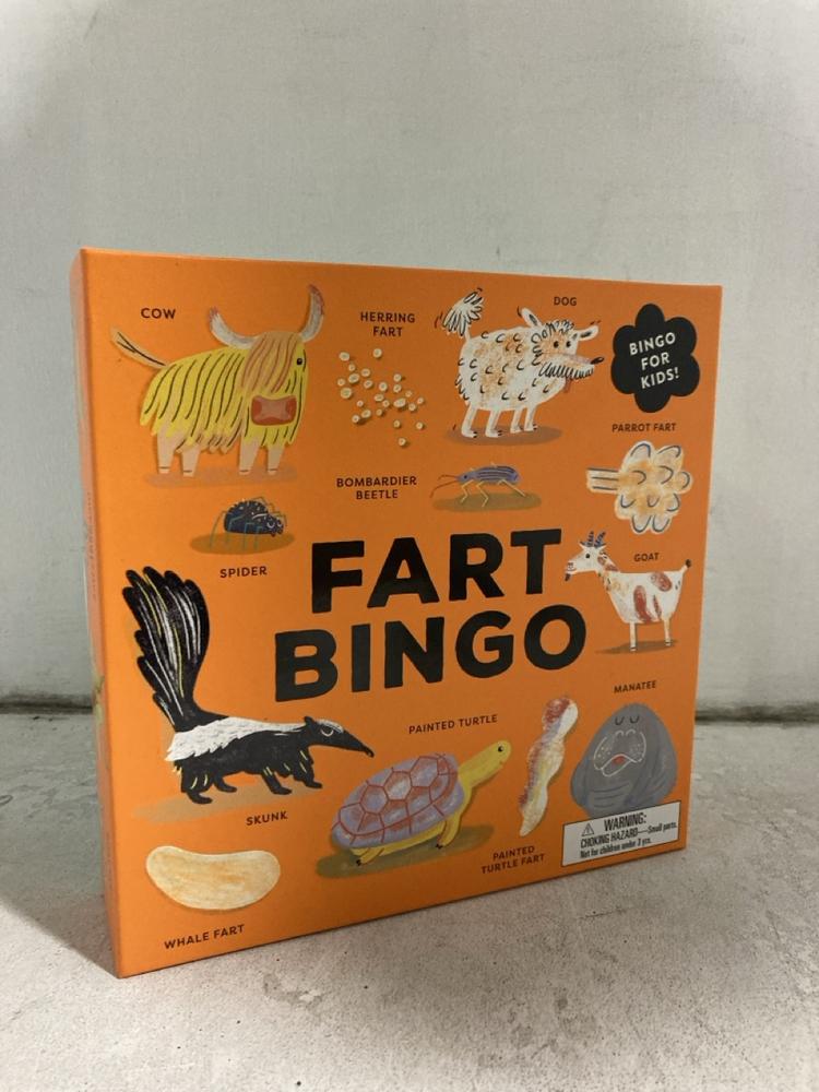 Lot 610  
            Chesterfield SR46 - Parcel Delivery Only 

                
6 X ASSORTED KIDS GAMES TO INCLUDE IDEAL WINDY KNICKERS (LOCATION: H1) - Image 4