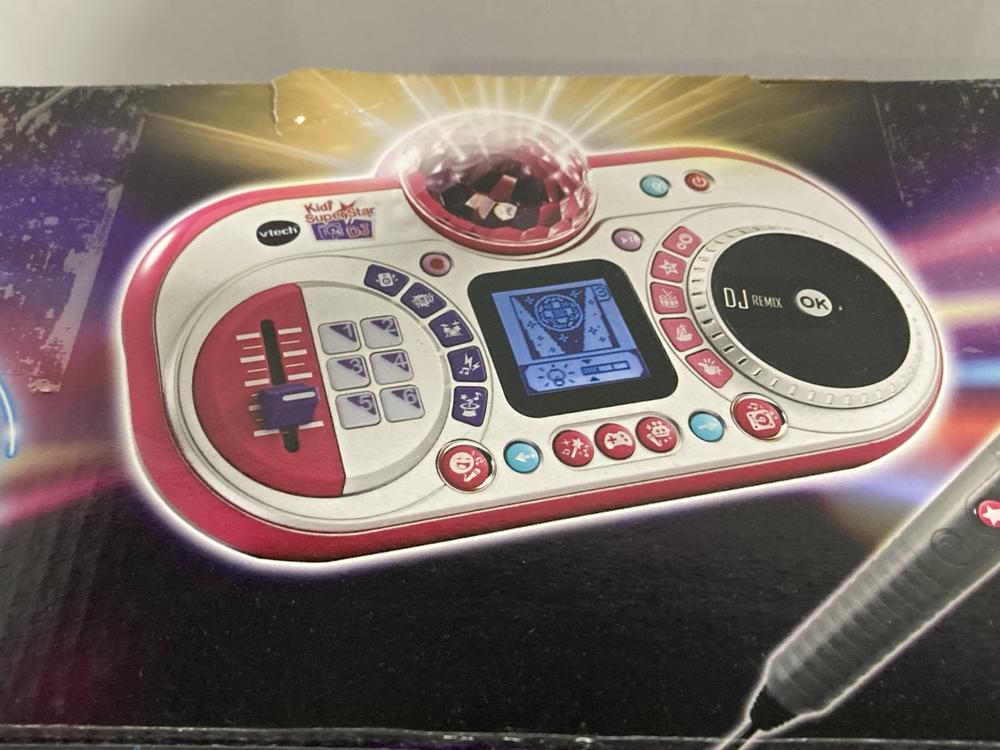 Lot 612  
            Chesterfield SR46 - Parcel Delivery Only 

                
VTECH KIDI SUPER STAR DJ (LOCATION: H1) - Image 3