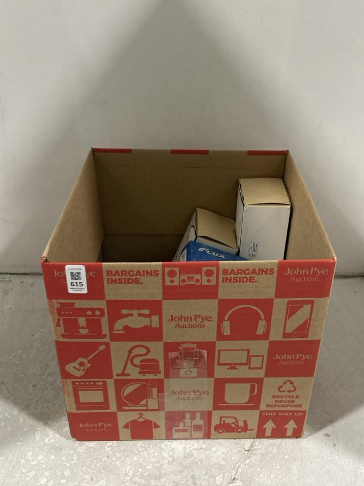 Lot 615  
            Chesterfield SR46 - Parcel Delivery Only 

                
BOX OF ASSORTED GLASSES TO INCLUDE FLUX XTAL GREY GLASSES (LOCATION: H1)