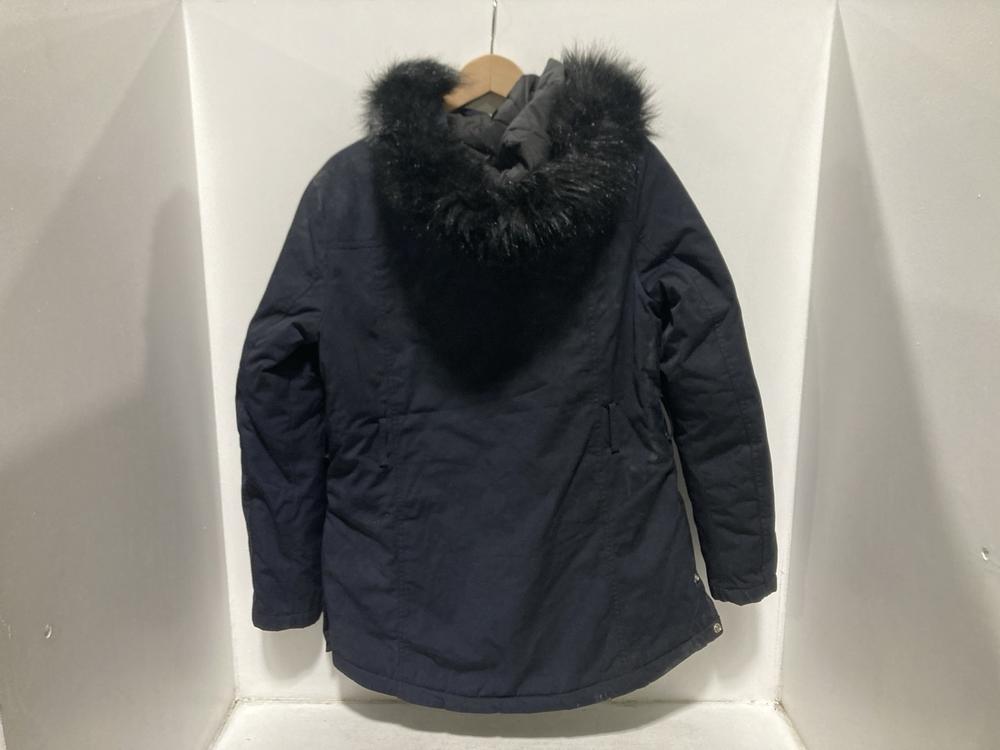 Lot 630  
            Chesterfield SR46 - Parcel Delivery Only 

                
SUPERDRY BLUE PARKA PUFFER COAT SIZE 12 UK (LOCATION: H2) - Image 2