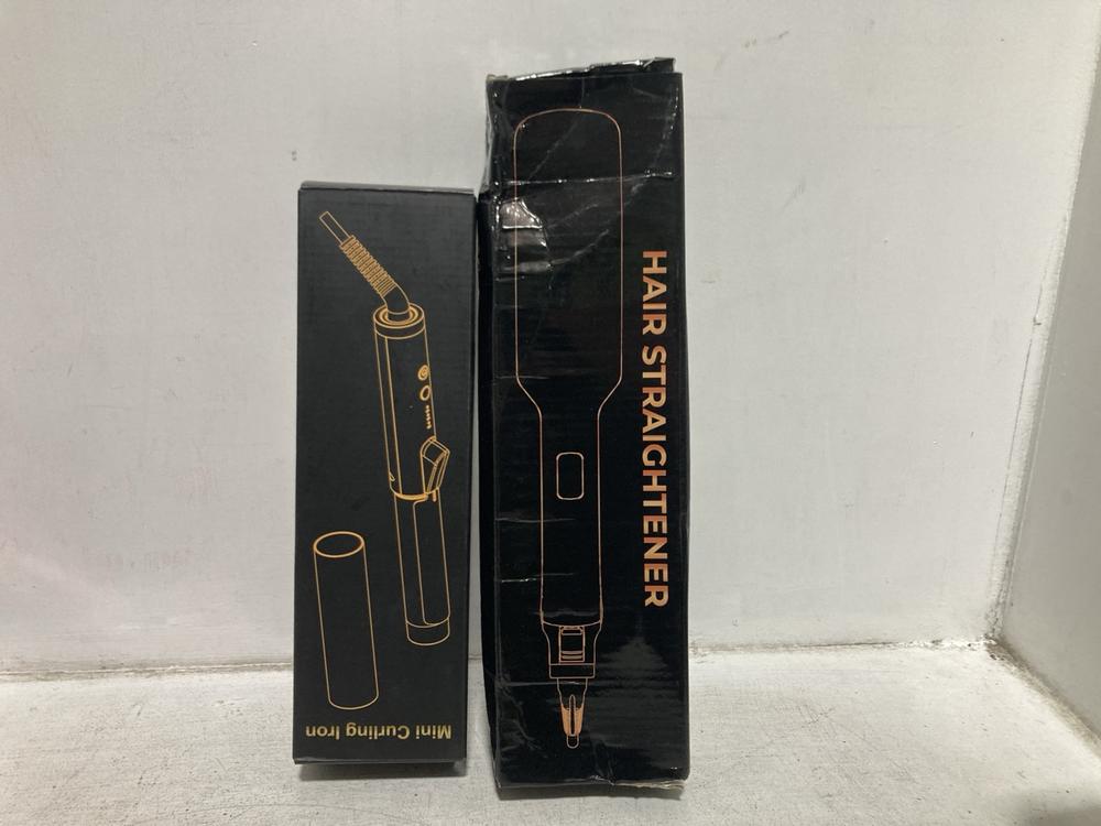 Lot 631  
            Chesterfield SR46 - Parcel Delivery Only 

                
4 X ASSORTED BEAUTY ITEMS TO INCLUDE SUN Q9 UV LED NAIL LAMP PRO (LOCATION: H2) - Image 2