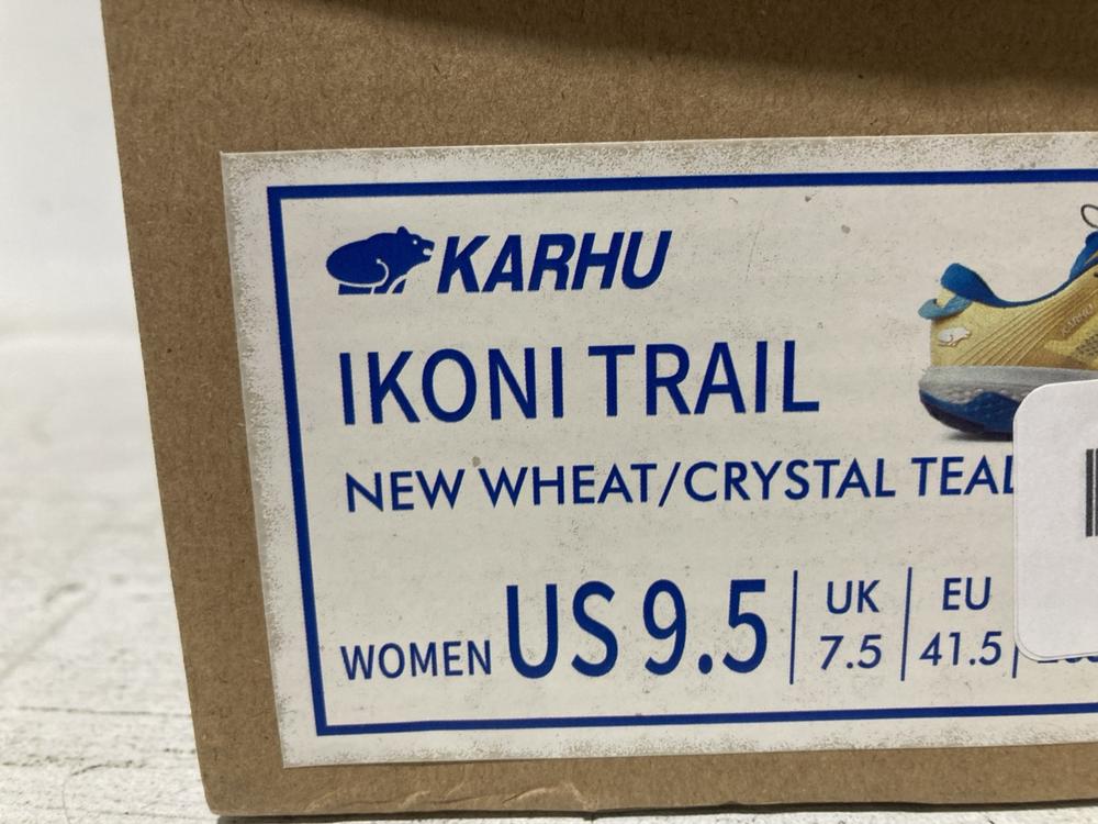Lot 635  
            Chesterfield SR46 - Parcel Delivery Only 

                
KARHU IKONI TRAIL NEW WHEAT SHOES IN SIZE 7.5 UK (LOCATION: H2) - Image 3