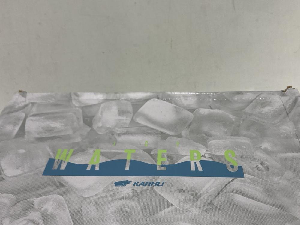 Lot 636  
            Chesterfield SR46 - Parcel Delivery Only 

                
KARHU FUSION 3.5 SEDONA SAGE/ GLACIER GREY SIZE 12 UK (LOCATION: H2) - Image 4