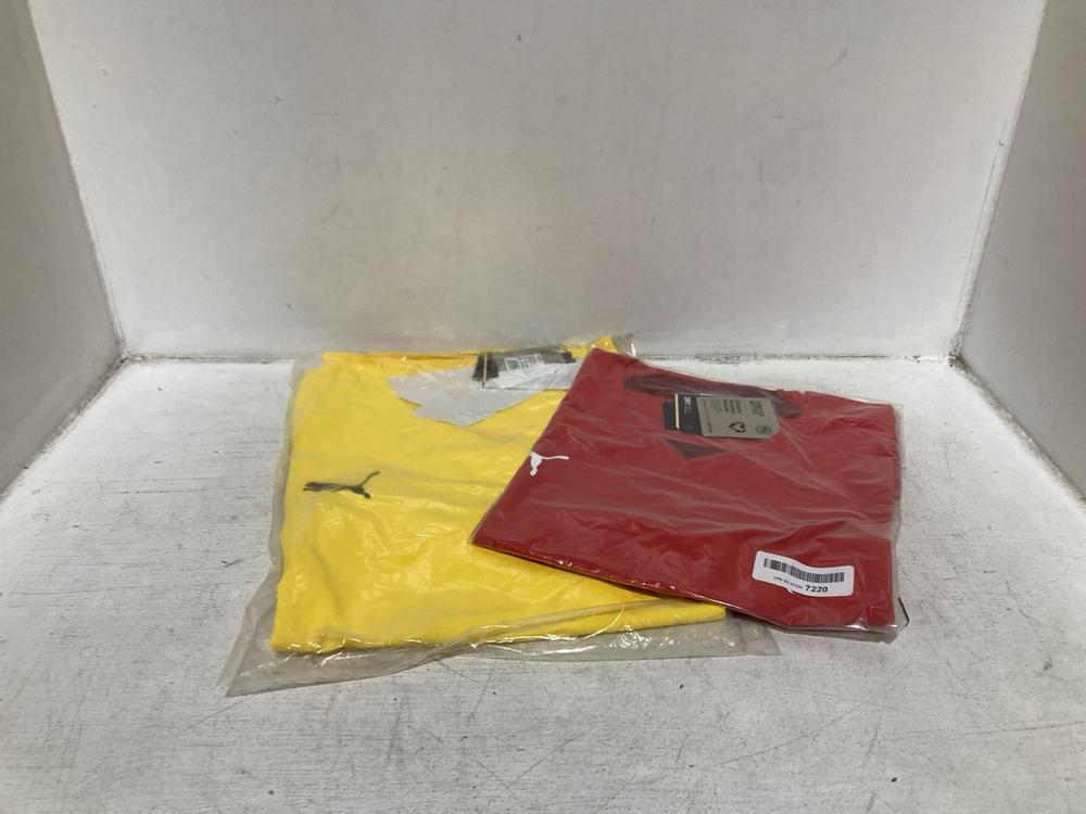 Lot 637  
            Chesterfield SR46 - Parcel Delivery Only 

                
9 X ASSORTED CLOTHING ITEMS TO INCLUDE REGATTA OUTDOORS DUSKY PINK TOP SIZE 10 UK...