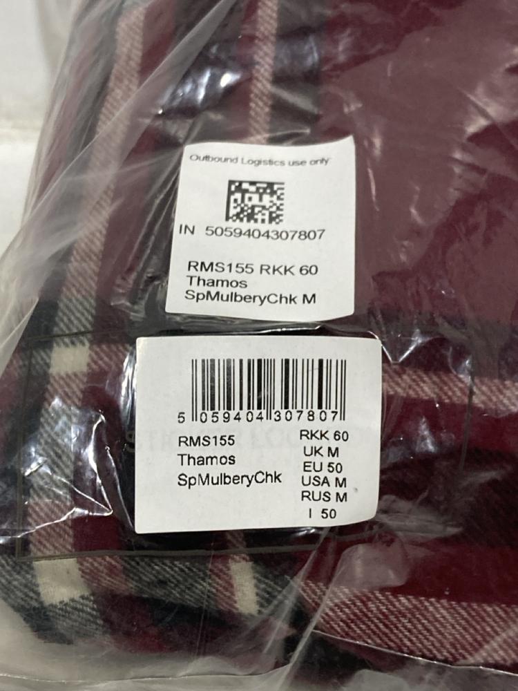 Lot 639  
            Chesterfield SR46 - Parcel Delivery Only 

                
REGATTA OUTDOORS MULBERRY JACKET SIZE M UK TO INCLUDE REGATTA OUTDOORS NAVY COAT ...