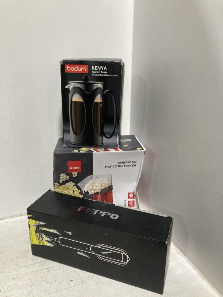 Lot 640  
            Chesterfield SR46 - Parcel Delivery Only 

                
BOX OF ASSORTED KITCHEN ITEMS TO INCLUDE GABERLEE ELECTRIC KETTLE (LOCATION: H2) - Image 2