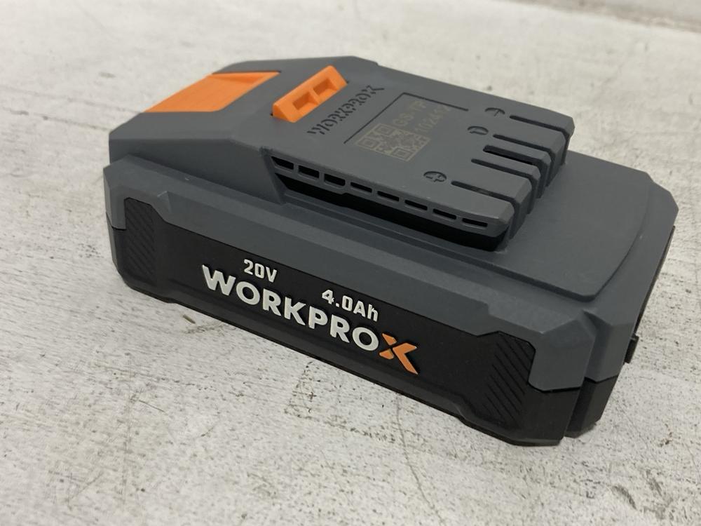 Lot 644  
            Chesterfield SR46 - Parcel Delivery Only 

                
WORK PROX 20V CORDLESS LEAF BLOWER (LOCATION: H2) - Image 3