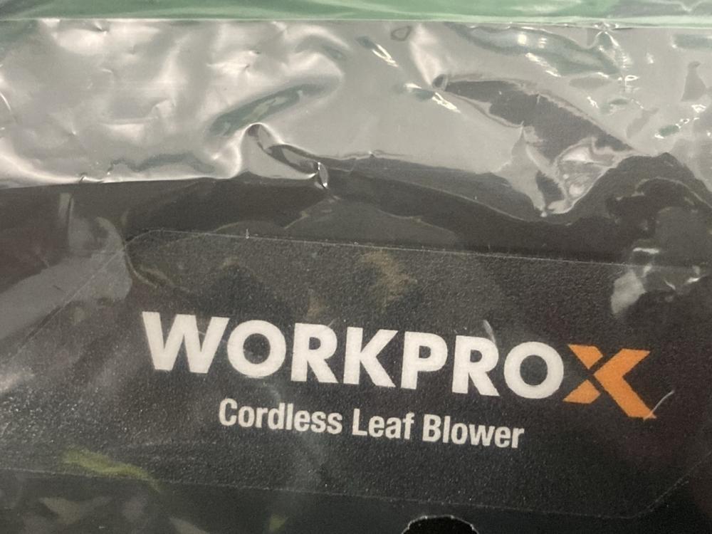 Lot 644  
            Chesterfield SR46 - Parcel Delivery Only 

                
WORK PROX 20V CORDLESS LEAF BLOWER (LOCATION: H2) - Image 4