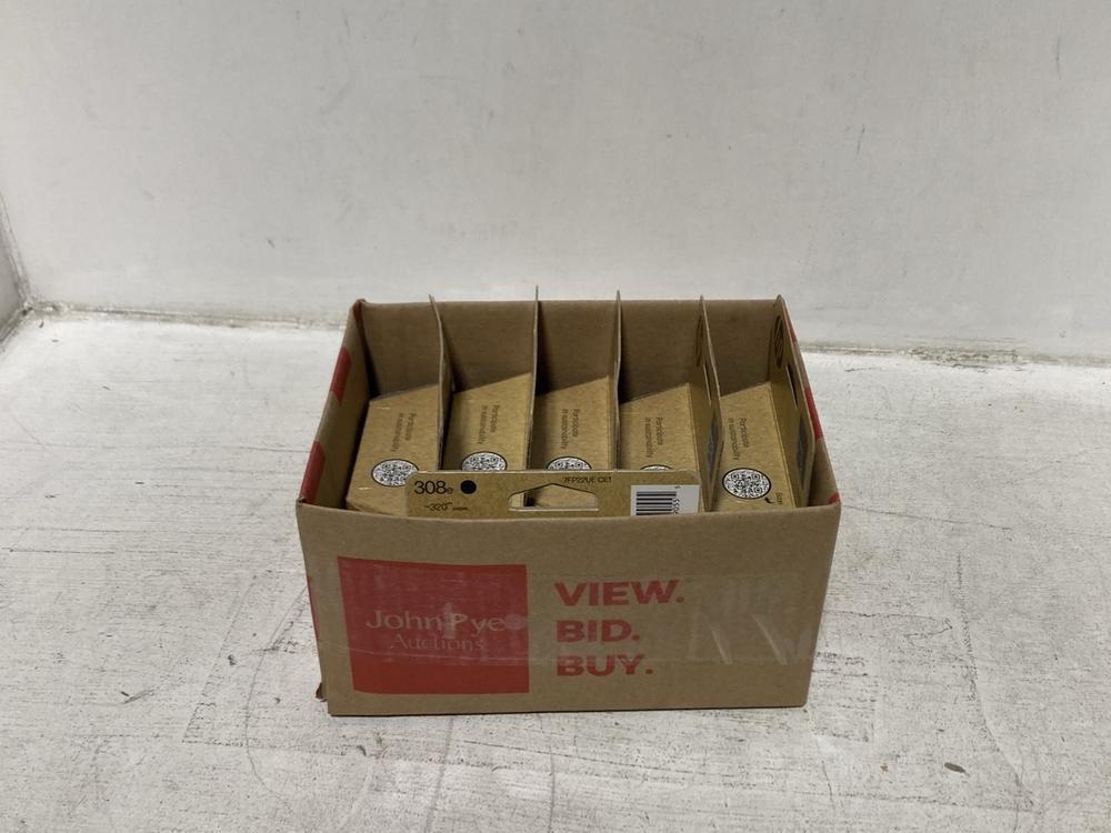 Lot 647  
            Chesterfield SR46 - Parcel Delivery Only 

                
6 X HP 308E EVO MORE BLACK 1 ORIGINAL HP INK CARTRIDGES (LOCATION: H2)